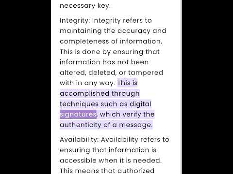 Cryptography Principles