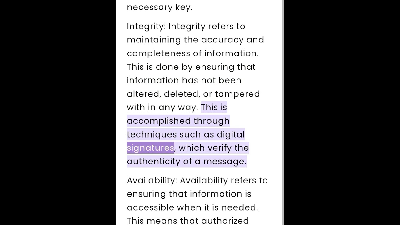 Master the Fundamentals of Cryptography 🔐