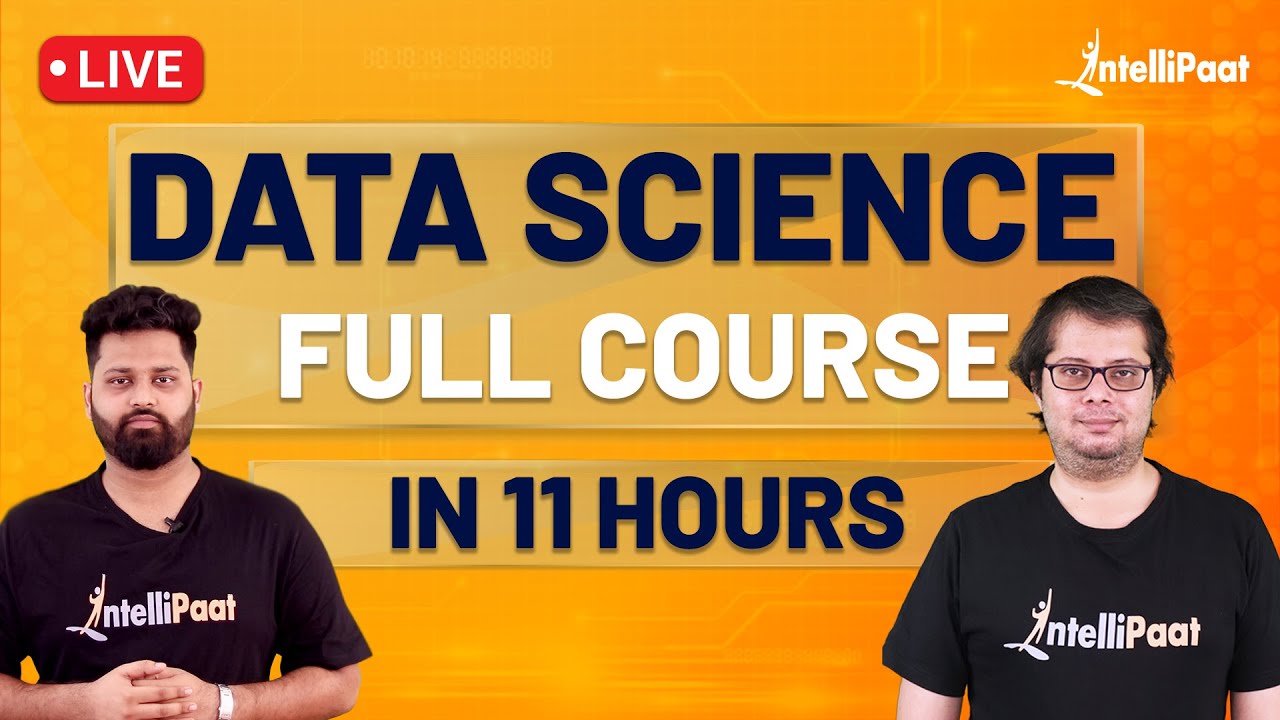 Data Science Course & Training | Beginner Tutorial