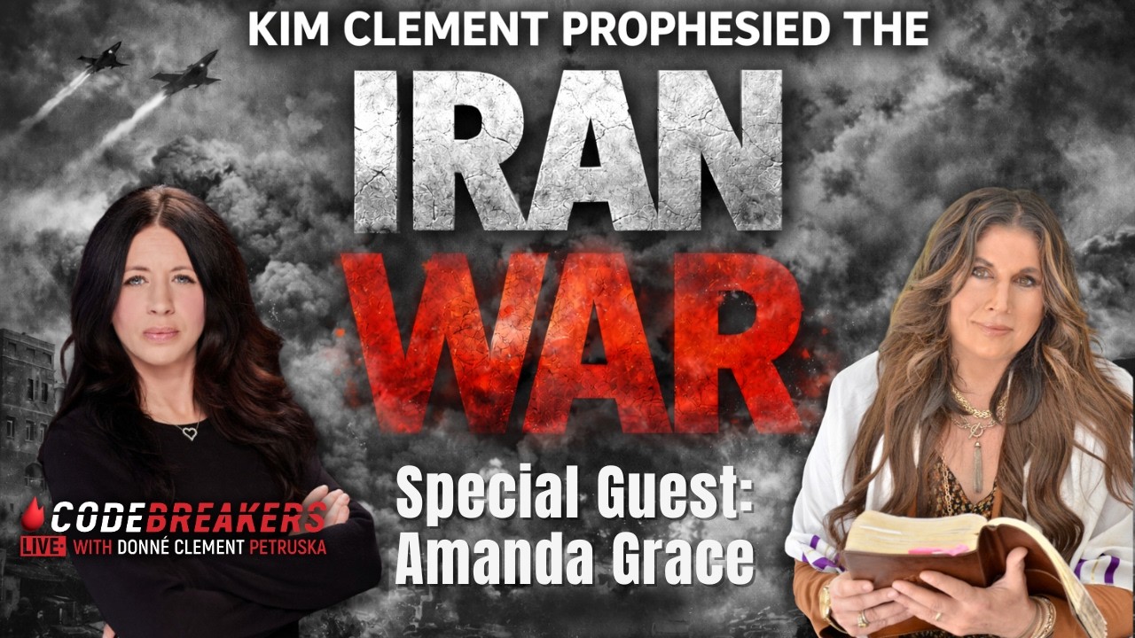 Kim Clement Prophesied the Iran War | CodeBreakers with Amanda Grace