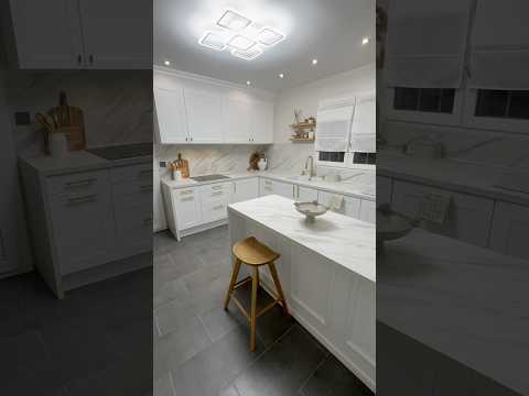 Relooking de ma cuisine #decorationcuisine #avantaprestravaux #beforeandafter