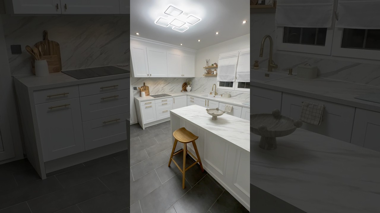 Transformation incroyable de ma cuisine : Avant & Après 🛠️