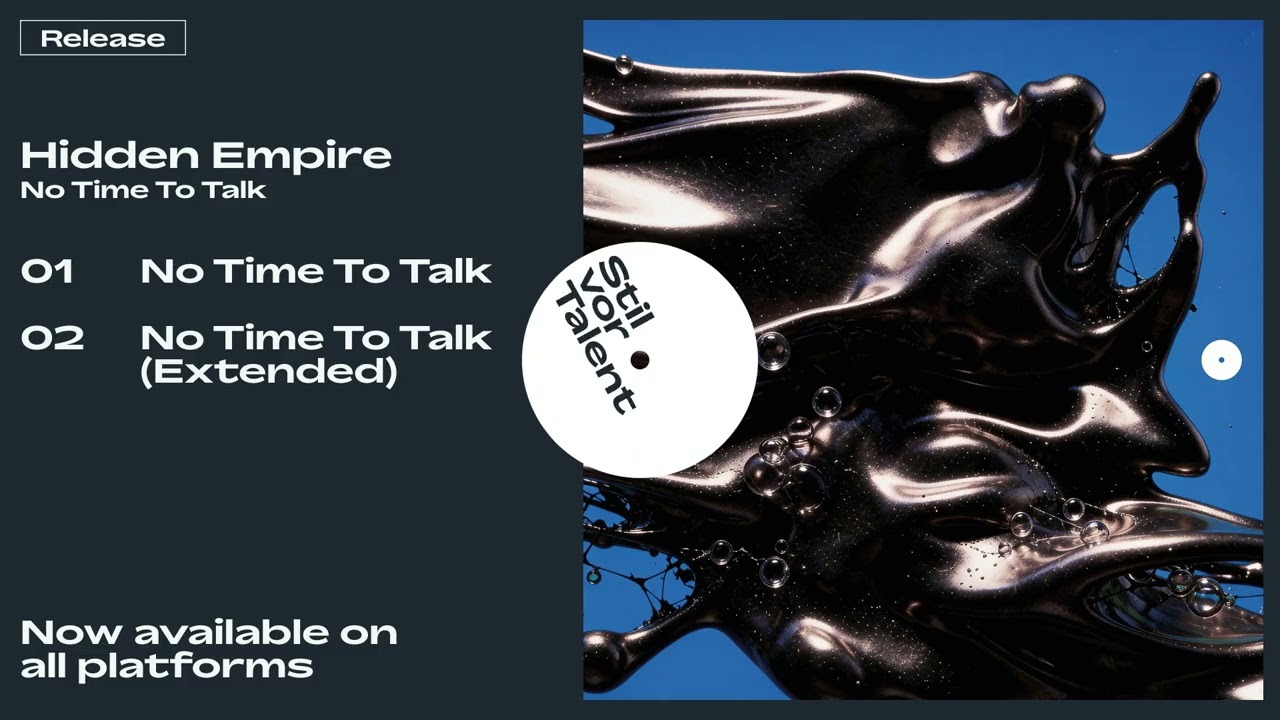 Hidden Empire - No Time To Talk (Extended) 🎶