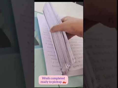 real or fake hand writing work from home👍👍 comment me for more details.. this is fraud