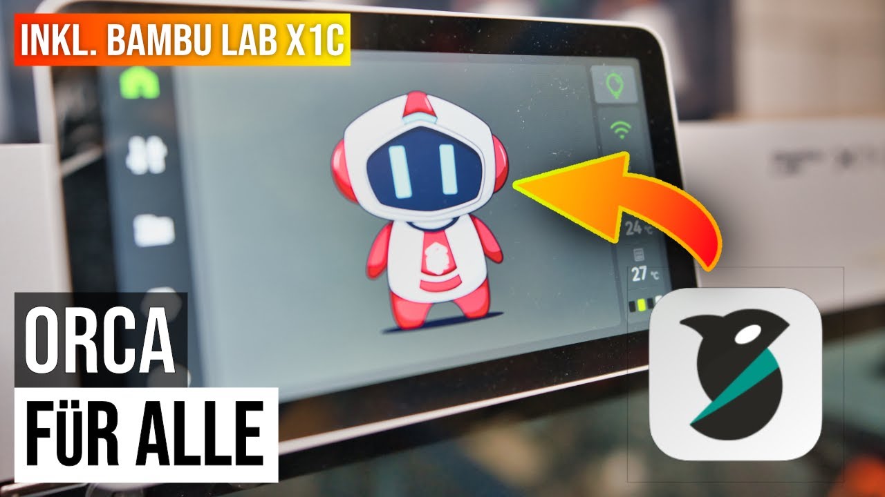 Starte Deinen Bambu Lab Drucker über den Slicer im Lan Only Modus [OrcaSlicer Tutorial]