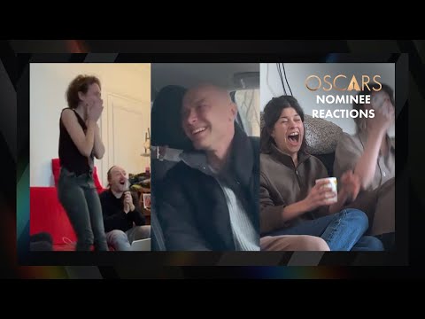 Nominee Reactions | Behind The Scenes At The 97th #Oscars