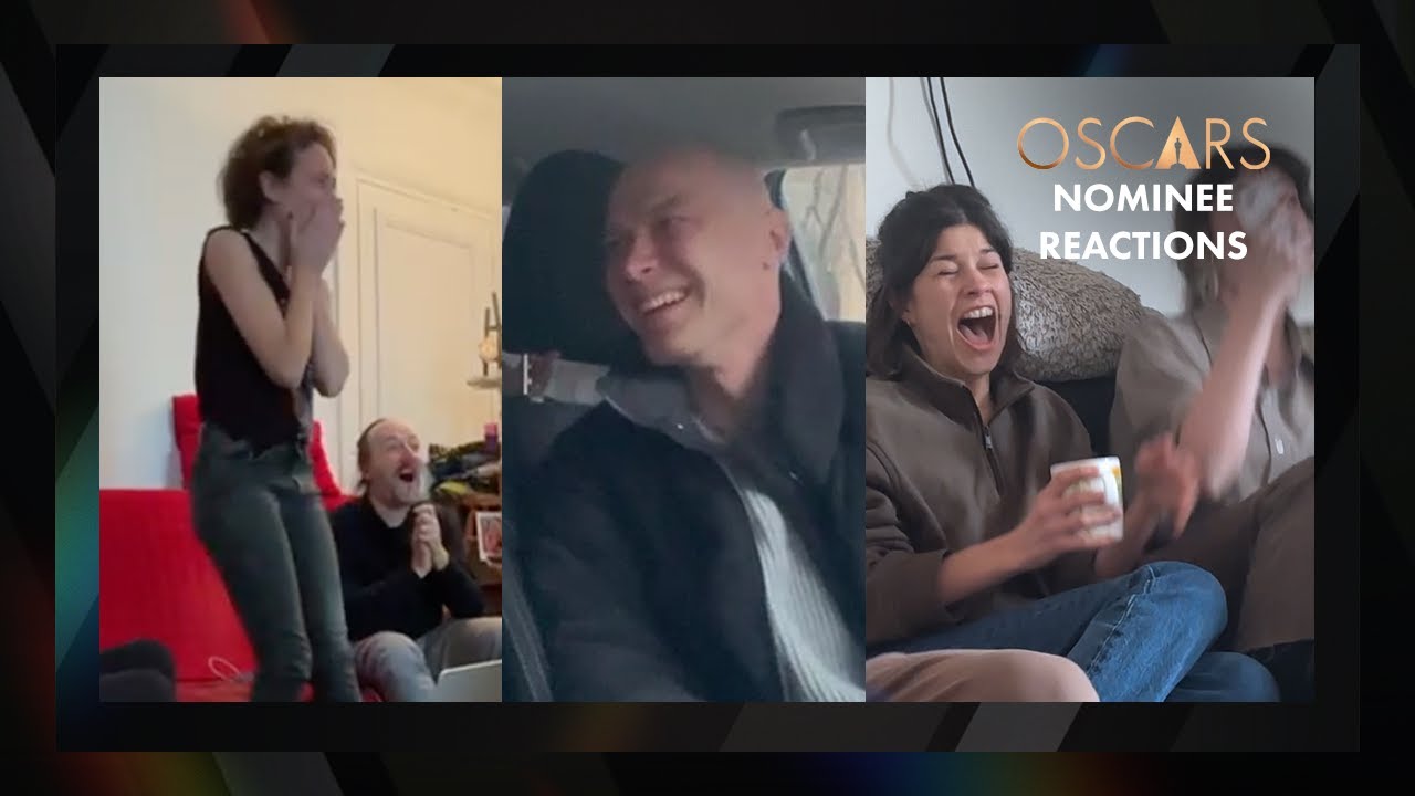 Nominee Reactions: Behind the Scenes at the 97th Oscars