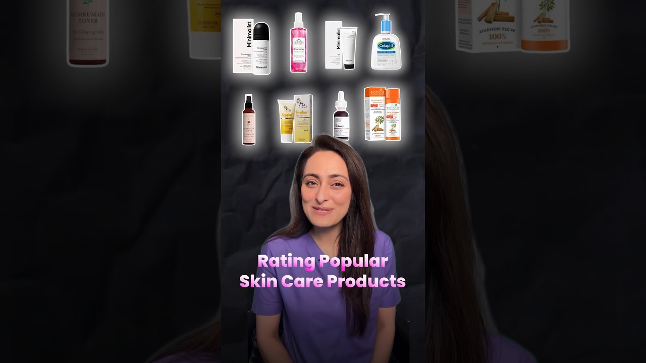 Skin Care Product Review by Dermatologist ✨