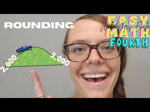 4th Grade: ROUNDING [To the nearest thousands and ten thousands]