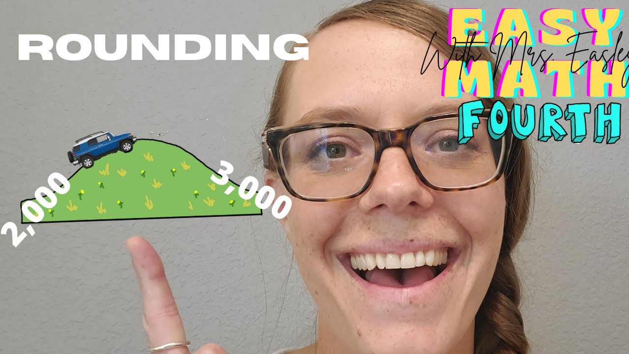 Master Rounding to the Nearest Thousands & Ten Thousands with Easy Numberline Tips 📊