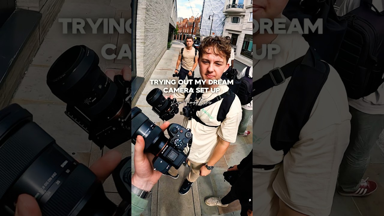 Testing My Dream Camera Setup 📸