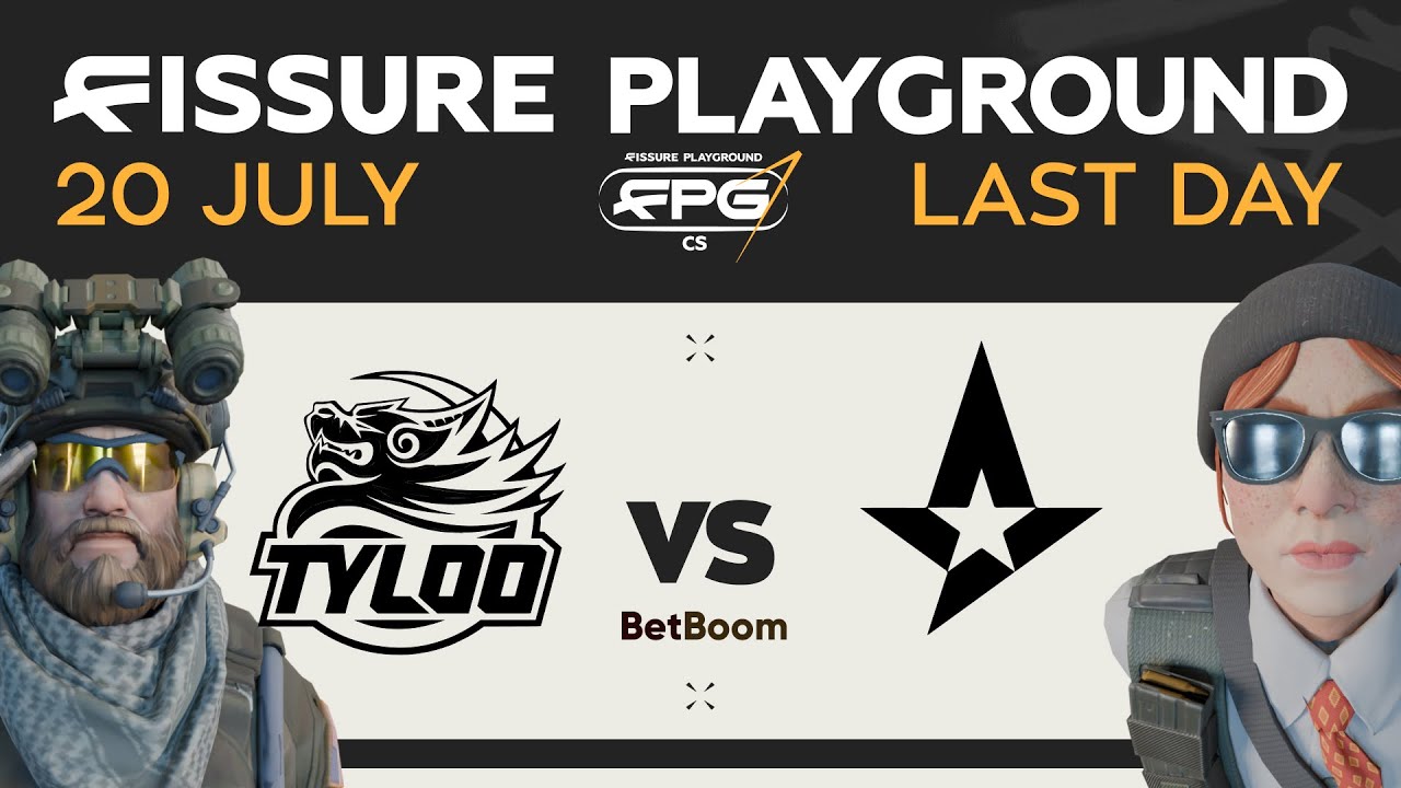 TYLOO vs Astralis | FISSURE Playground 1 CS Final