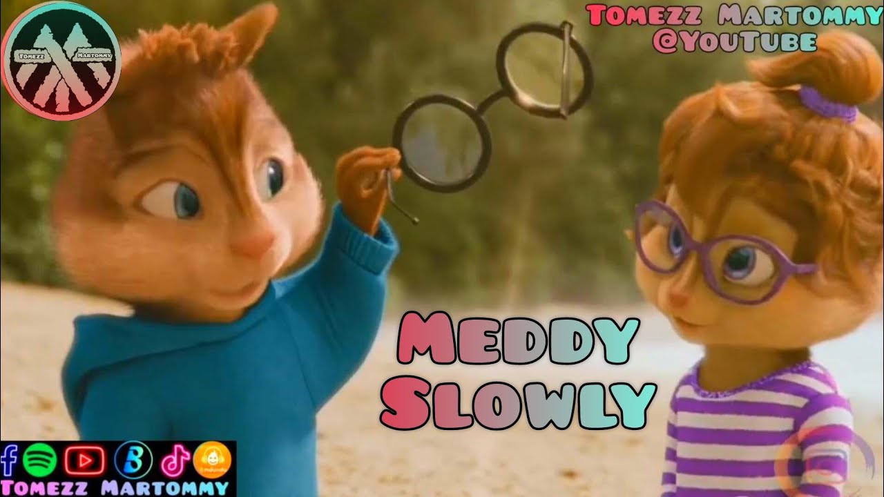 Meddy - Slowly | Tomez Martommy | Chipettes | Alvin & Chipmunks