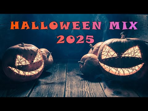 HALLOWEEN MIX 2025 #dj #hit #music #80smusic #mix #housemusic #techhouse #halloween #party