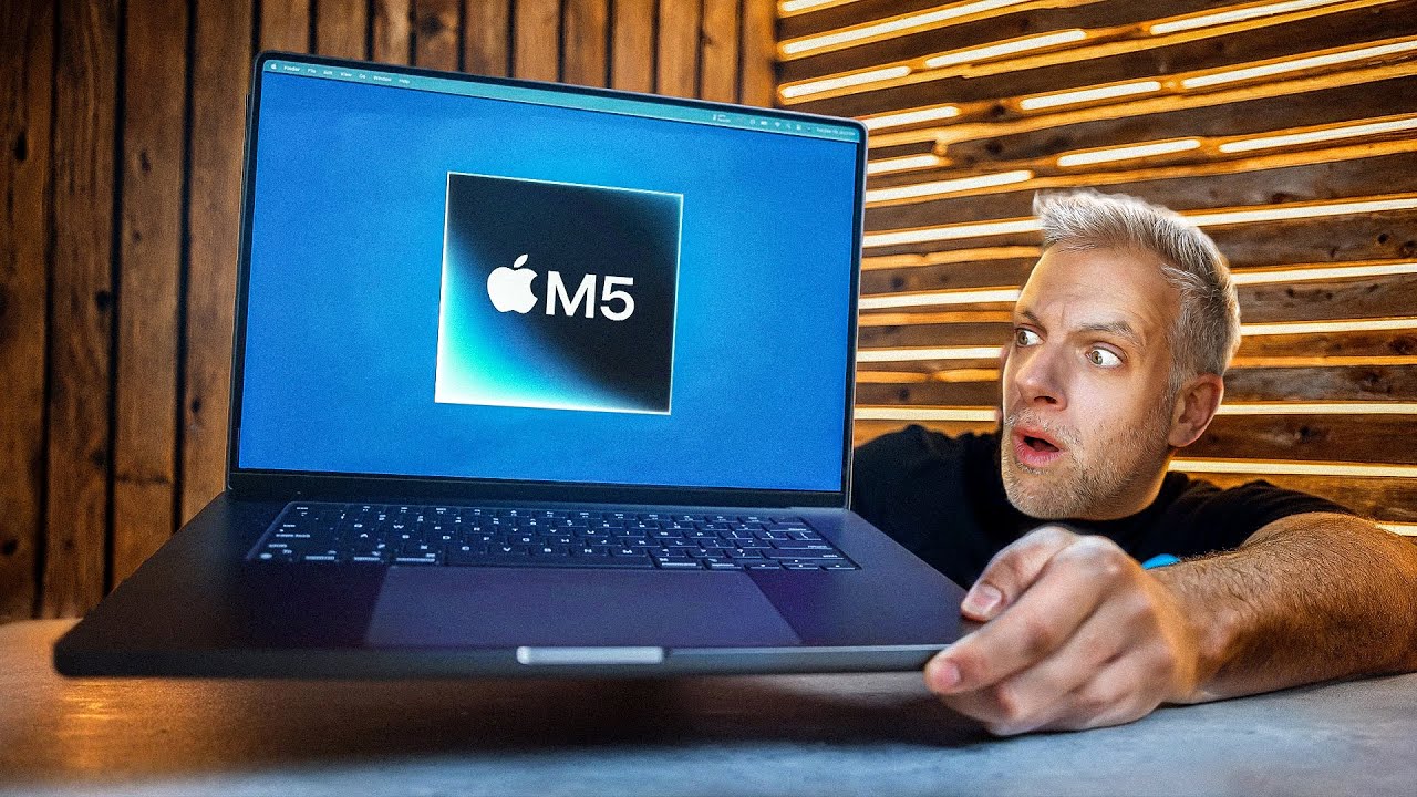 MacBook Pro 14" M5 : la révolution IA ⚡️