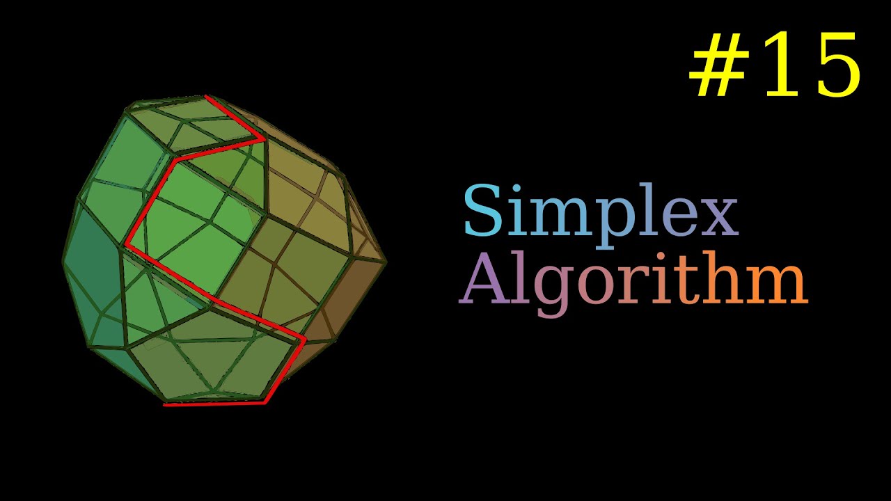 Simplex Algorithm for Linear Programming 📊