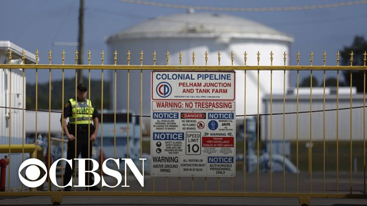 U.S. Pipeline Halted After Cyberattack ⚠️