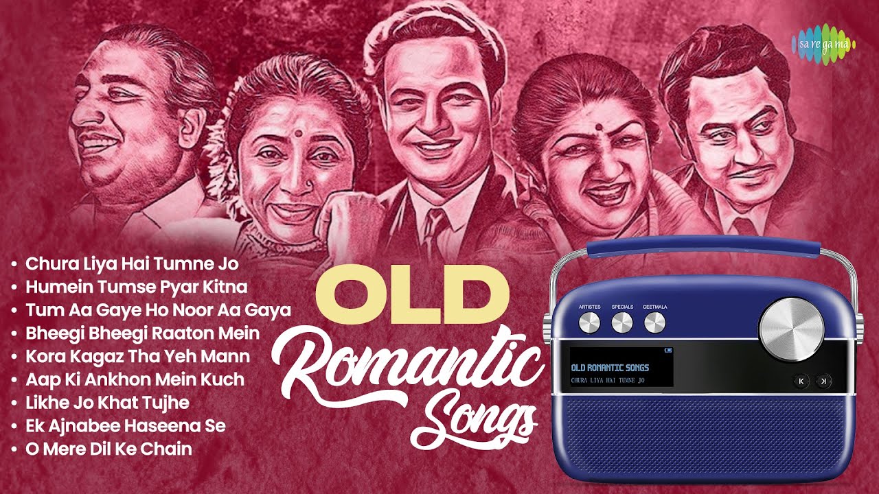 Old Romantic Hindi Songs 🎶 | Evergreen Love Classics