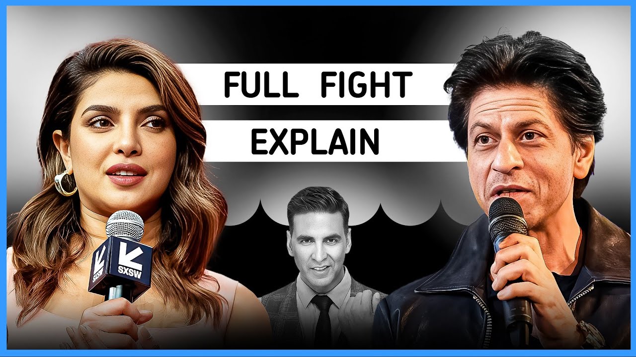 Priyanka Chopra's Controversial Life & Love with SRK 🤔