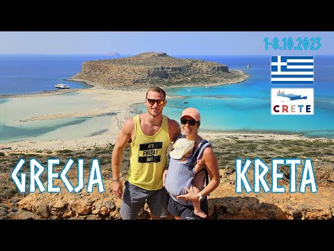 GRECJA KRETA 2023 - Balos - Rethymno - Preveli - Damnoni - Chania