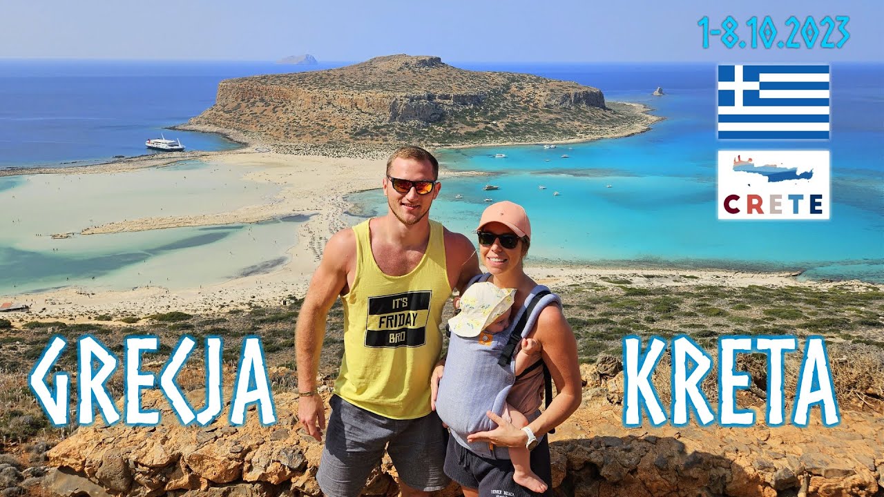 Grecja Kreta 2023: Odkryj Balos, Rethymno, Preveli, Damnoni i Chanię 🌅