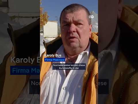 Umweltfreundlicher Straßenbelag aus Recycling-Plastik | DW Nachrichten