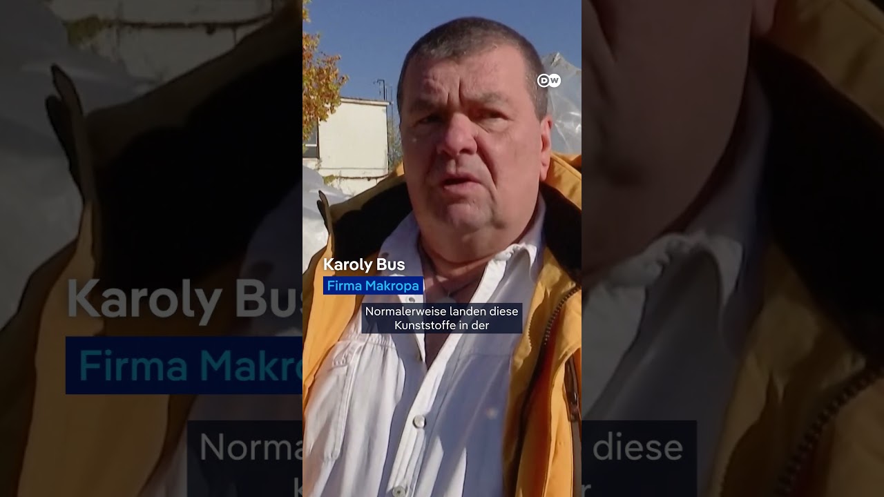 Innovativer umweltfreundlicher Straßenbelag aus recyceltem Plastik 🚧