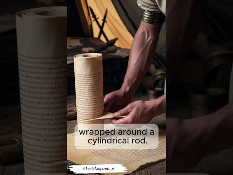 Roman Secret Messages: The Scytale Cipher #shorts #facts