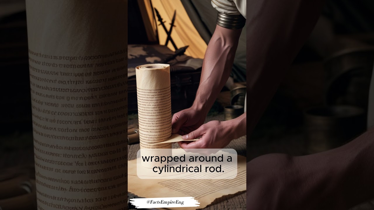 Unlocking Ancient Secrets: The Roman Scytale Cipher 🗝️