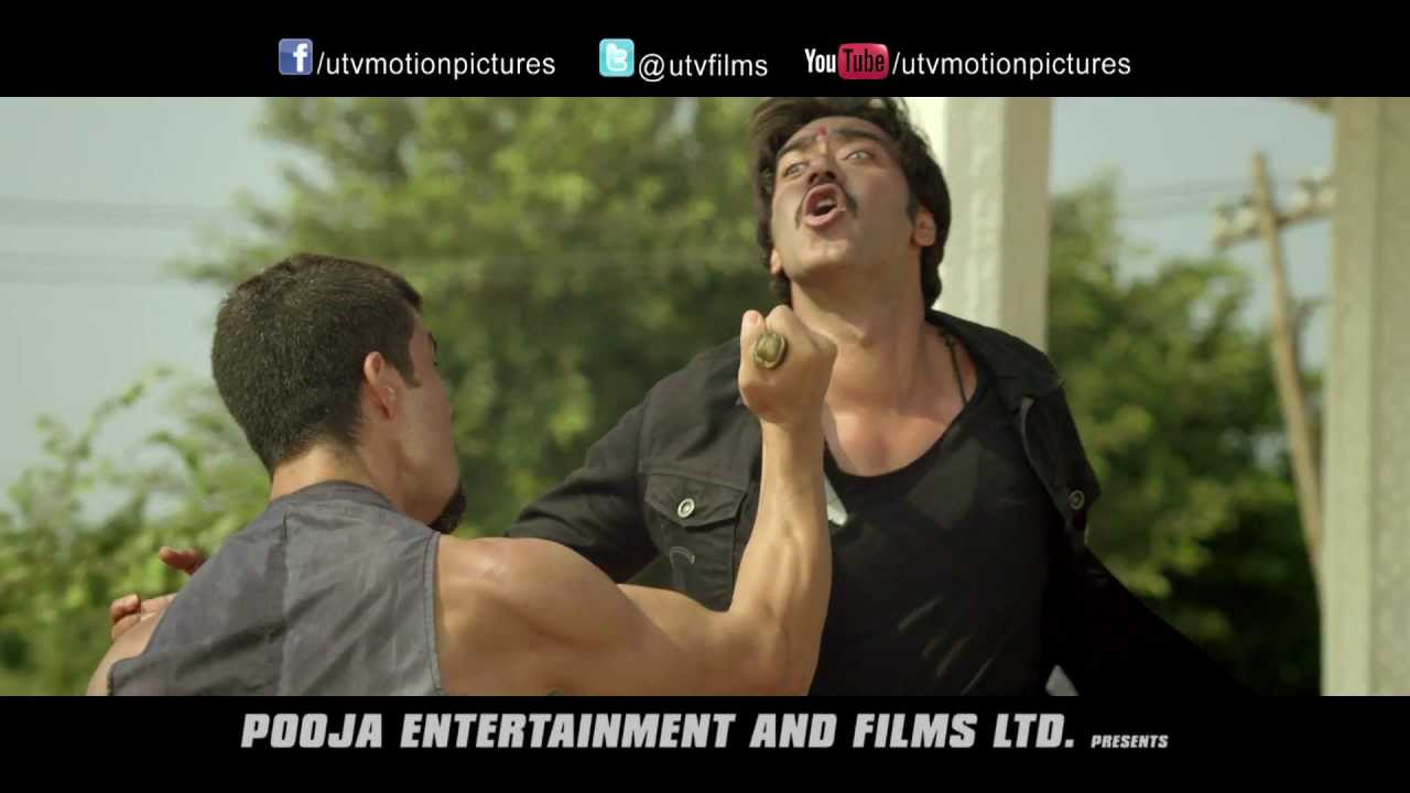 Ajay Devgn's Himmatwala | Intense Action & Exclusive Dialogue Promo 🎬