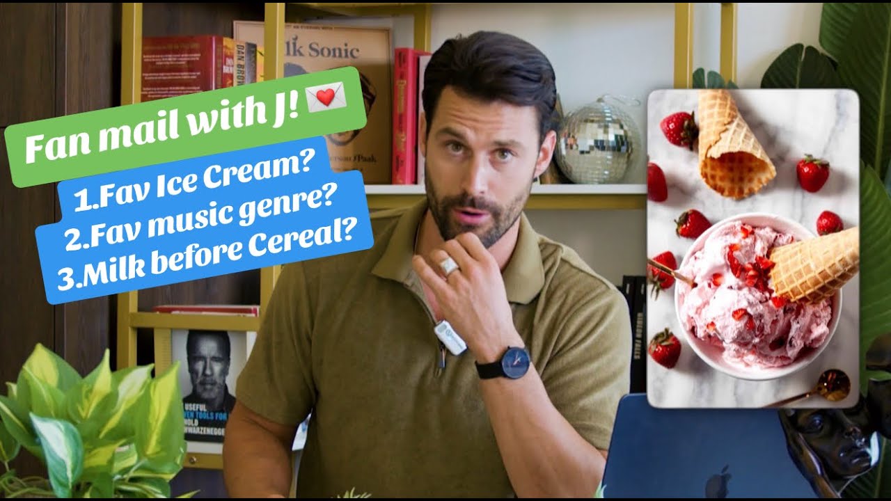 Fan Mail Episode 2: Fun & Provocative Questions! 🎉