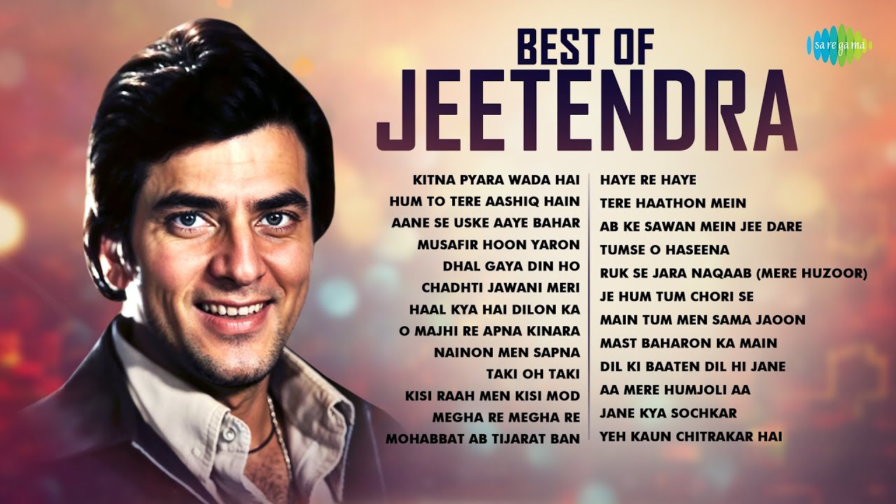 Jeetendra's Best Classic Songs 🎶