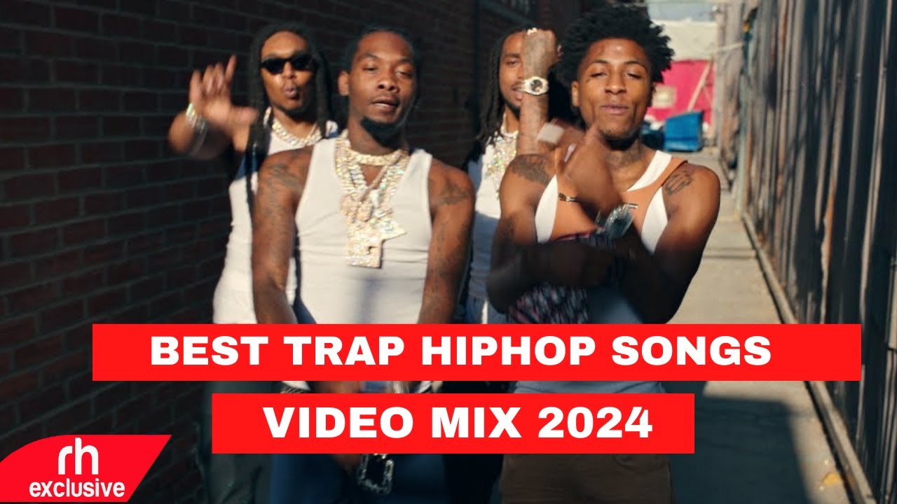 HipHop Mix 2024: Top Trap & Rap Hits 🎶