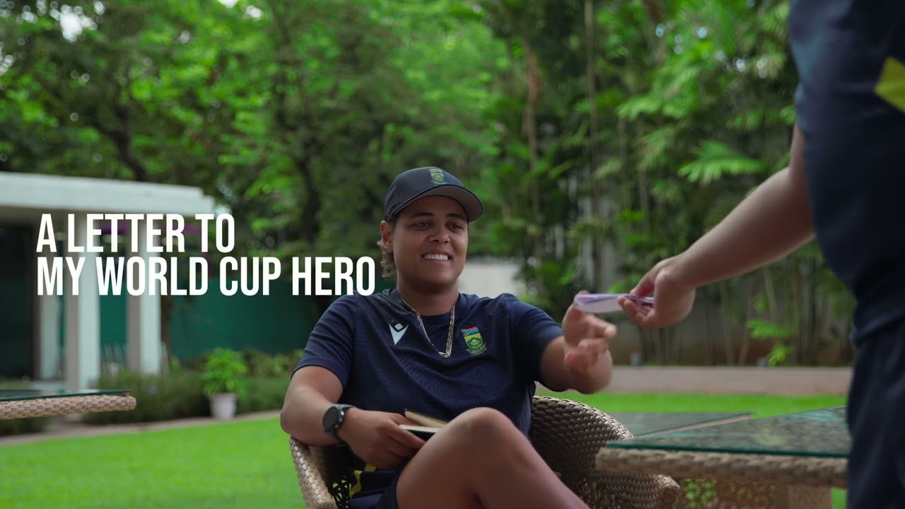 Chloe Tryon’s Inspiring Message to the World Cup 🇿🇦