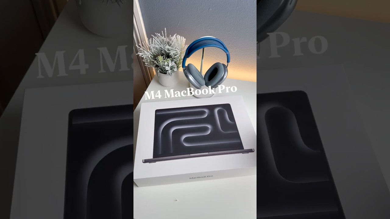 14" MacBook Pro M4 Pro Unboxing (Space Black) 🔥