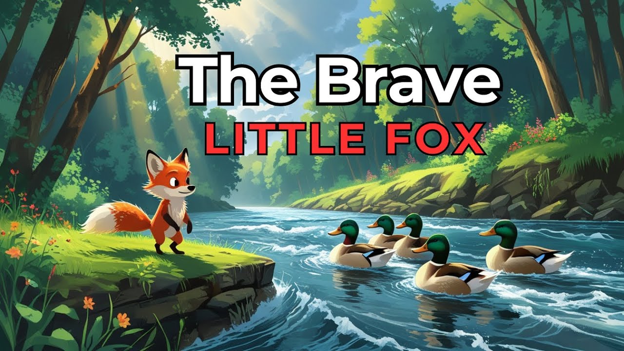 Finn the Brave Little Fox 🦊 | Bedtime Story for Kids