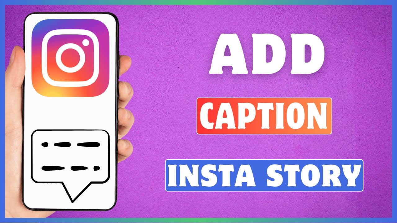 Add Captions to Your Instagram Story 📖