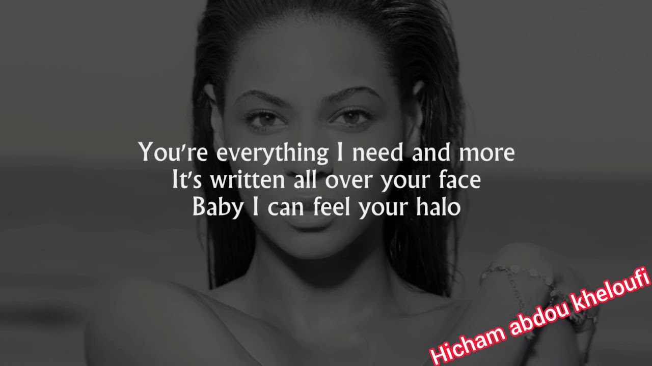 Beyoncé Halo Lyrics ✨