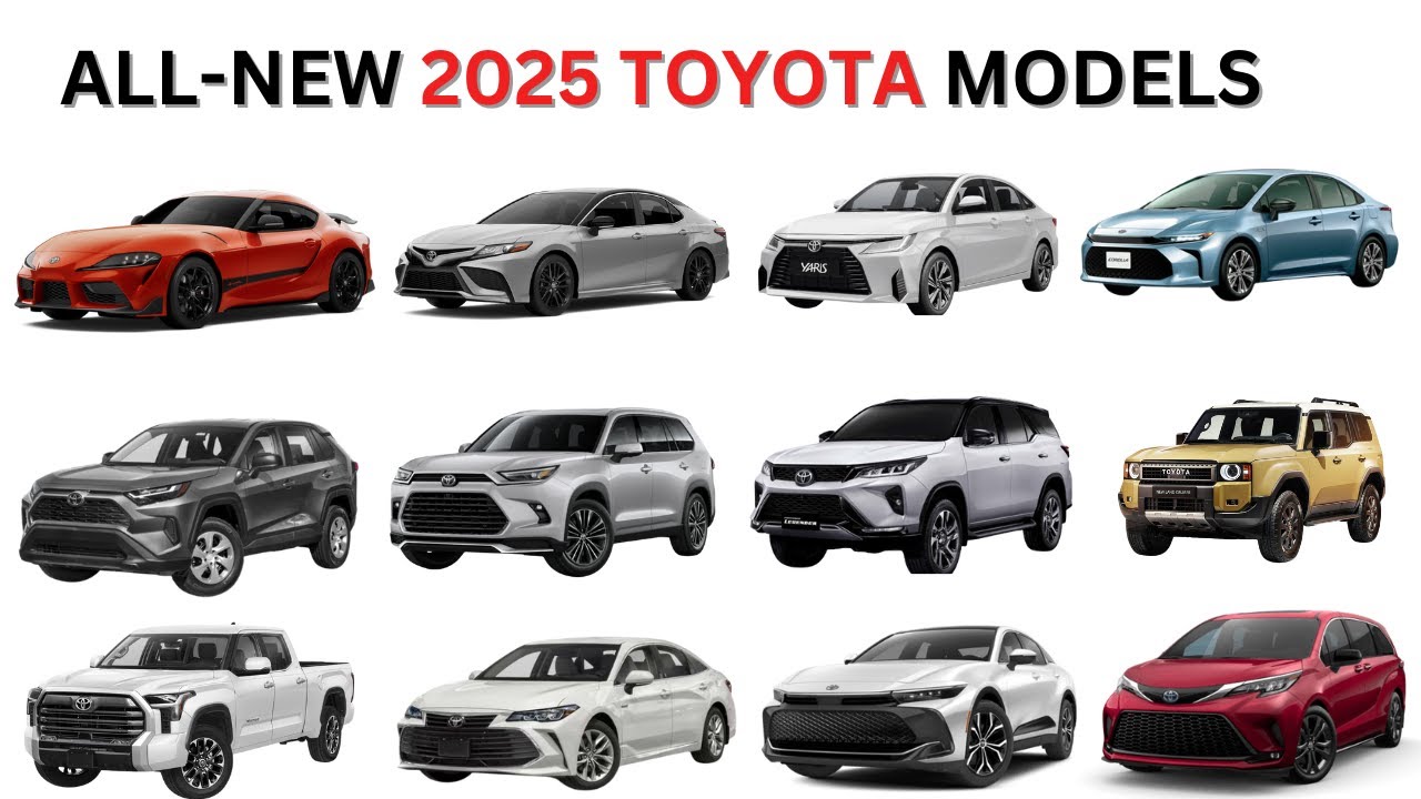 2025 Toyota Models & Prices 🚗