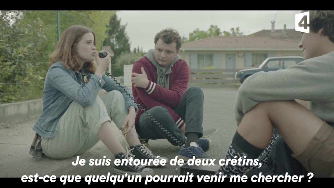 France 4 / Des jours meilleurs : ITV de Franck Bellocq, le créateur de la série (1)