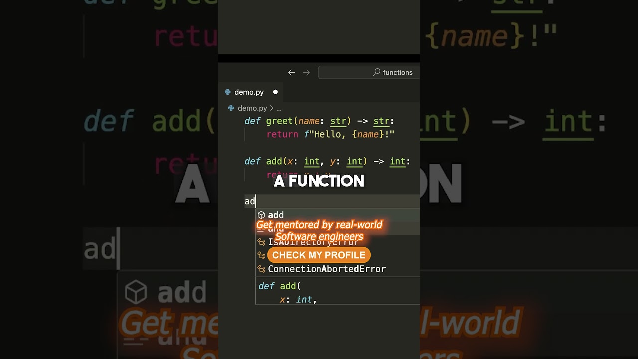 Discover DevLaunch: Your Mentorship Program to Master Python & Land Your Dream Job π