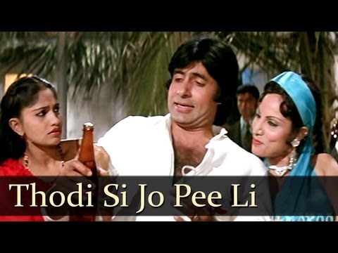 Thodi Si Jo Pee Li Hai - Amitabh Bachchan - Namak Halal - SuperHit Hindi Song