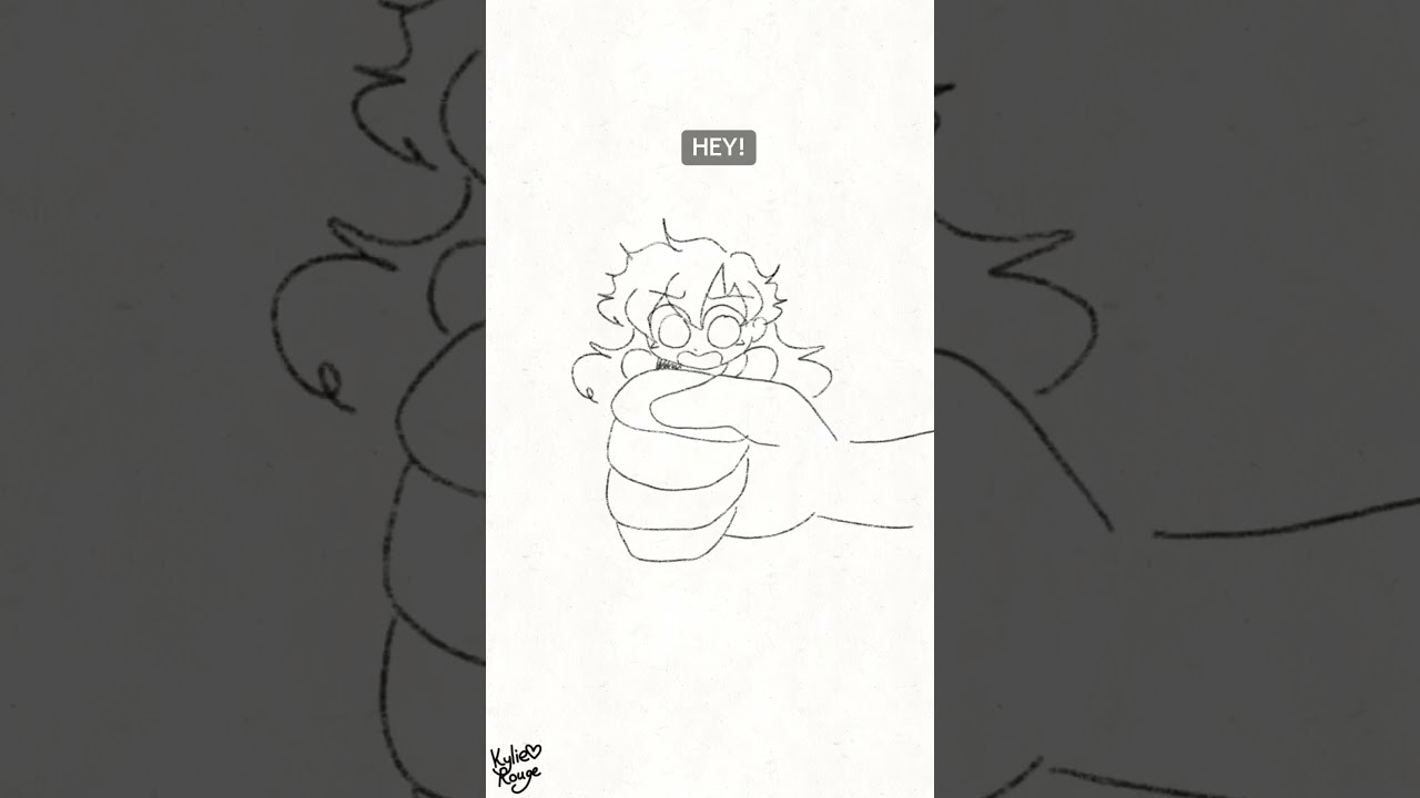 Not the Rubber Room... (TikTok Art & Animatic) 🎨