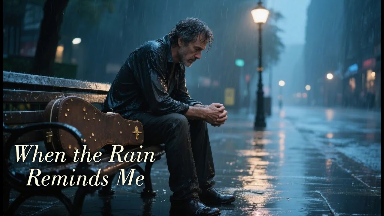 When the Rain Reminds Me – Heartfelt Blues Ballad 🌧️