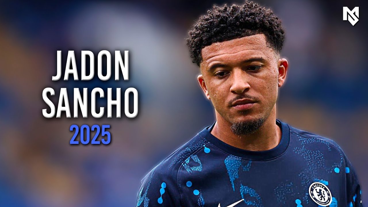 Jadon Sancho 2025 Highlights: Skills, Goals & Assists ⚽