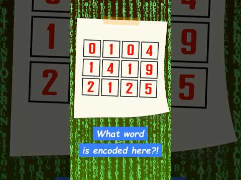 Cryptography Puzzle: Decode the Encrypted Word!
