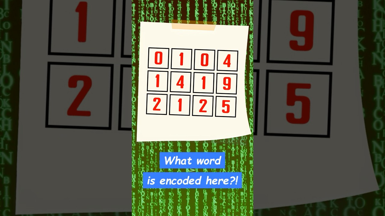 Cryptography Puzzle: Decode the Encrypted Word!