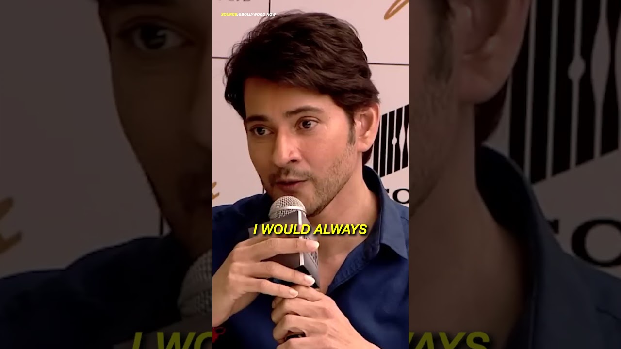 Why Mahesh Babu Turned Down Hindi Film Offers 🎬