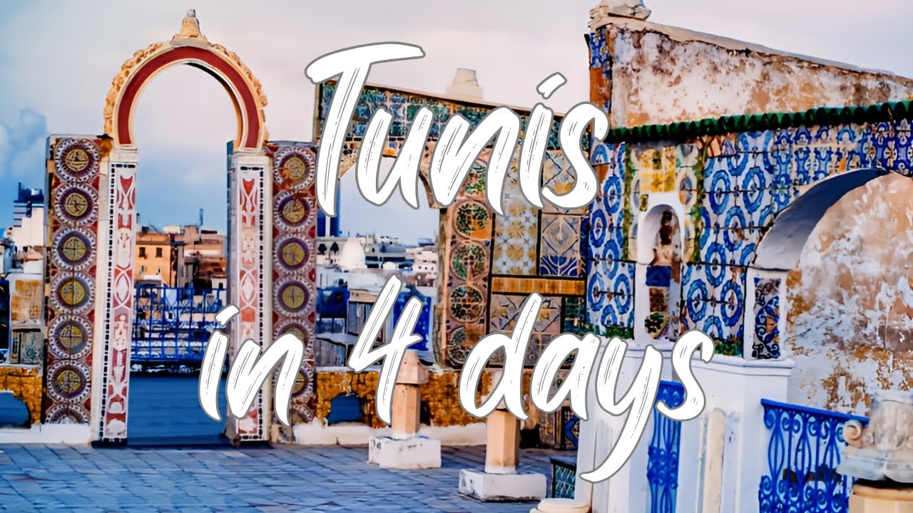 Discover Tunis in 4 Days: Top 20 Must-Do Activities 🕌