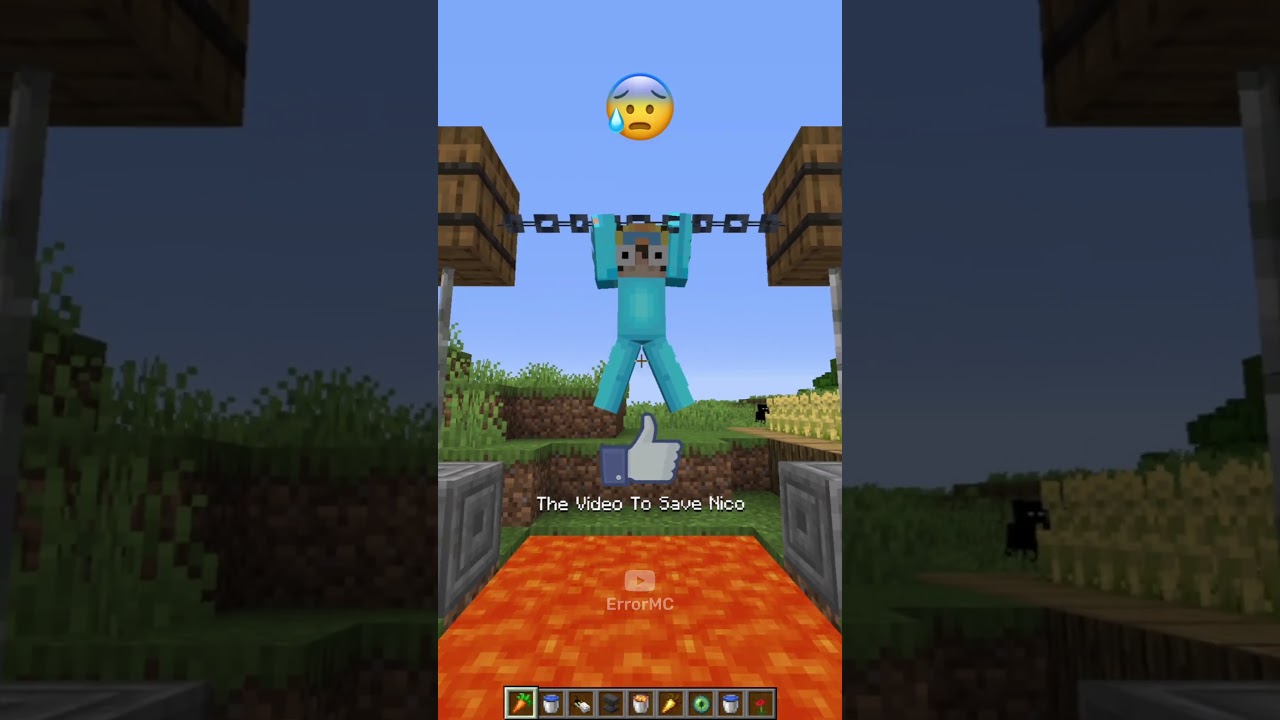 Minecraft High Ping vs Emoji Reaction #shorts
